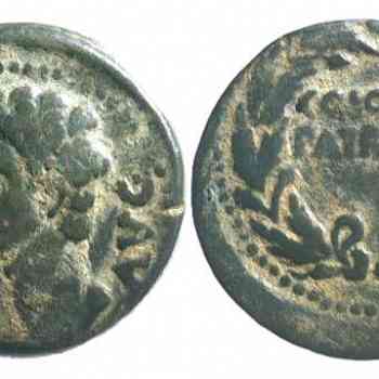 Click para ampliar. Pulsa en el nombre para ver la ficha. Corduba 11 As de la ya <i>Colonia Patricia</i>